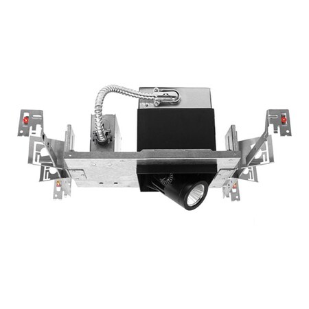 Wac Us Housing For One Light Led Precision Module - Spot 4000K MT-4LD116N-S40-BK